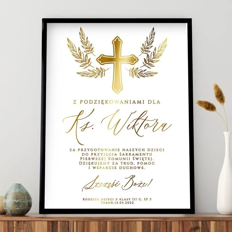 Sposoby na wzruszające podziękowanie księdzu za modlitwę