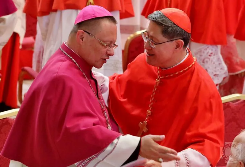 Kardynał Tagle: wpływowa postać na tle biografii i działalności w Kościele katolickim