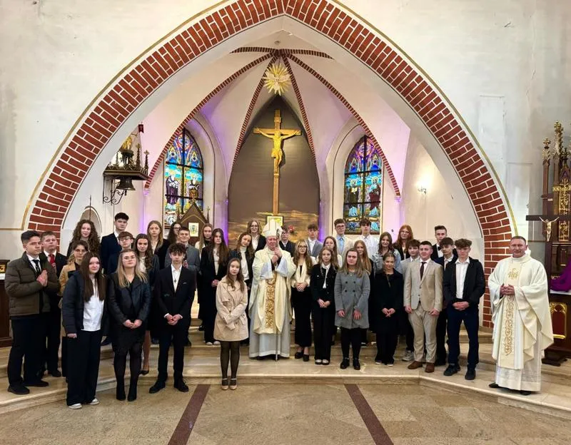 Bierzmowanie potwierdzenie wiary