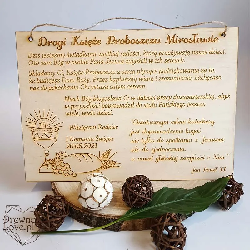 Charytatywna akcja na cześć księdza