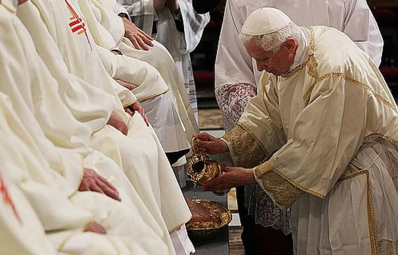 Czas trwania Mszy Wieczerzy Pańskiej