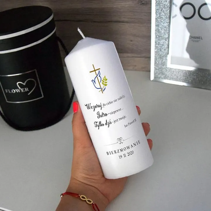 Czy świeca jest potrzebna do bierzmowania