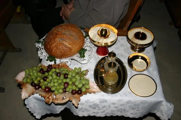 Dary ofiarne w liturgii