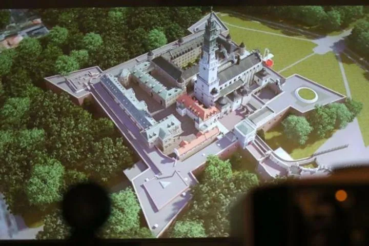 Gdzie oglądać mszę Jasna Góra