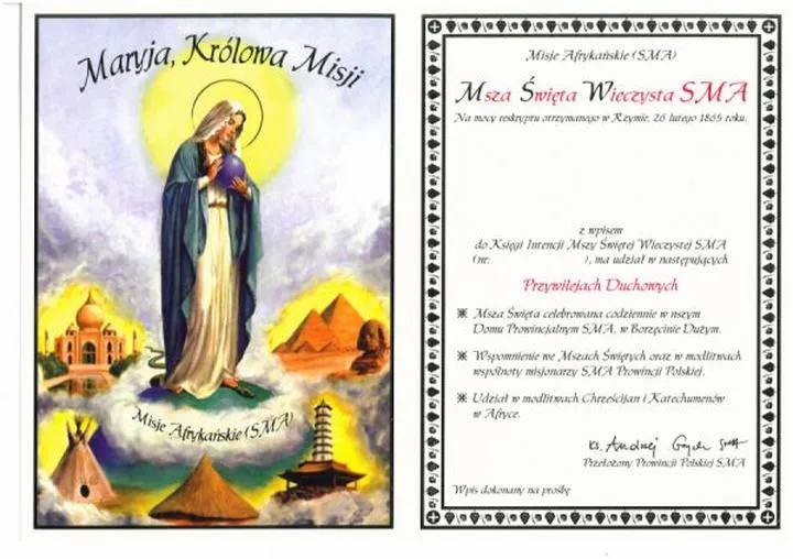 Gdzie zamówić mszę wieczystą