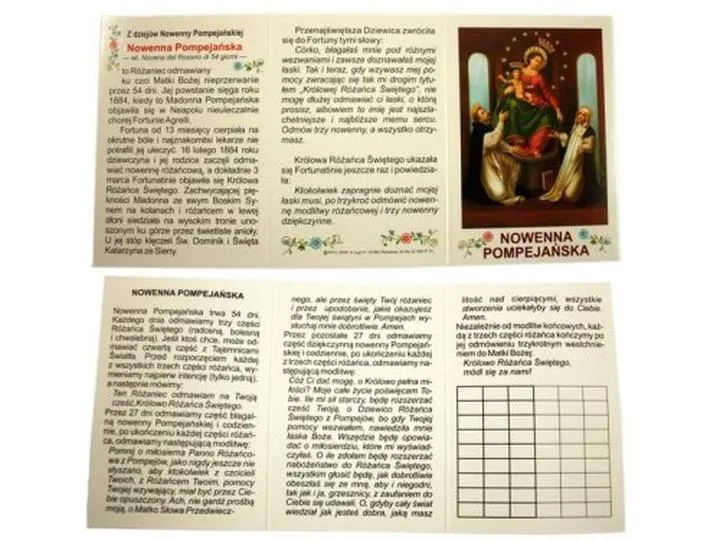 Historia i znaczenie modlitwy pompejańskiej