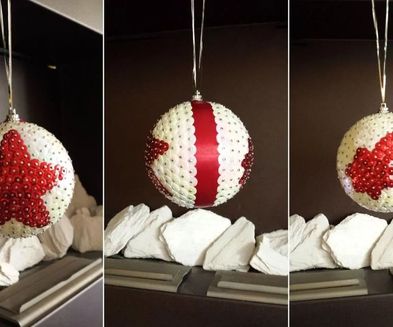 Jak zrobić styropianowe bombki