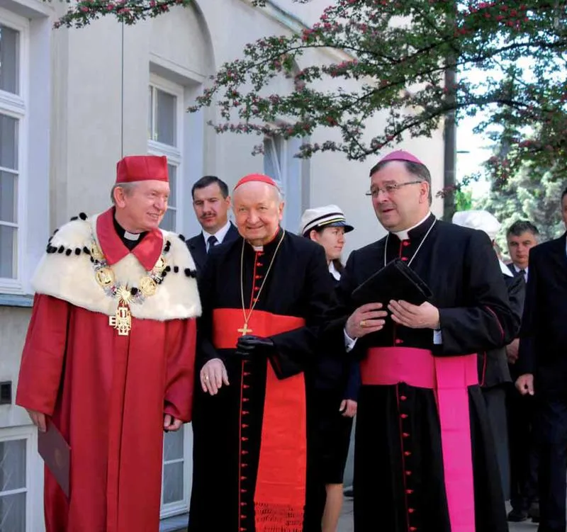 Kardynał Marian Jaworski