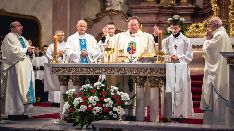 Kodeks Prawa Kanonicznego msza święta