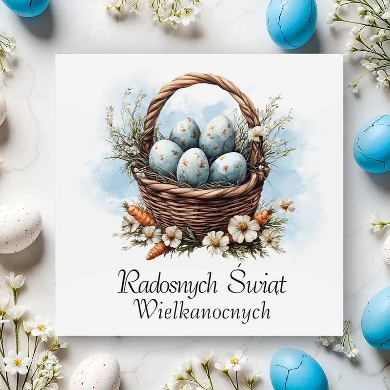 Kolorystyka i motywy wielkanocne