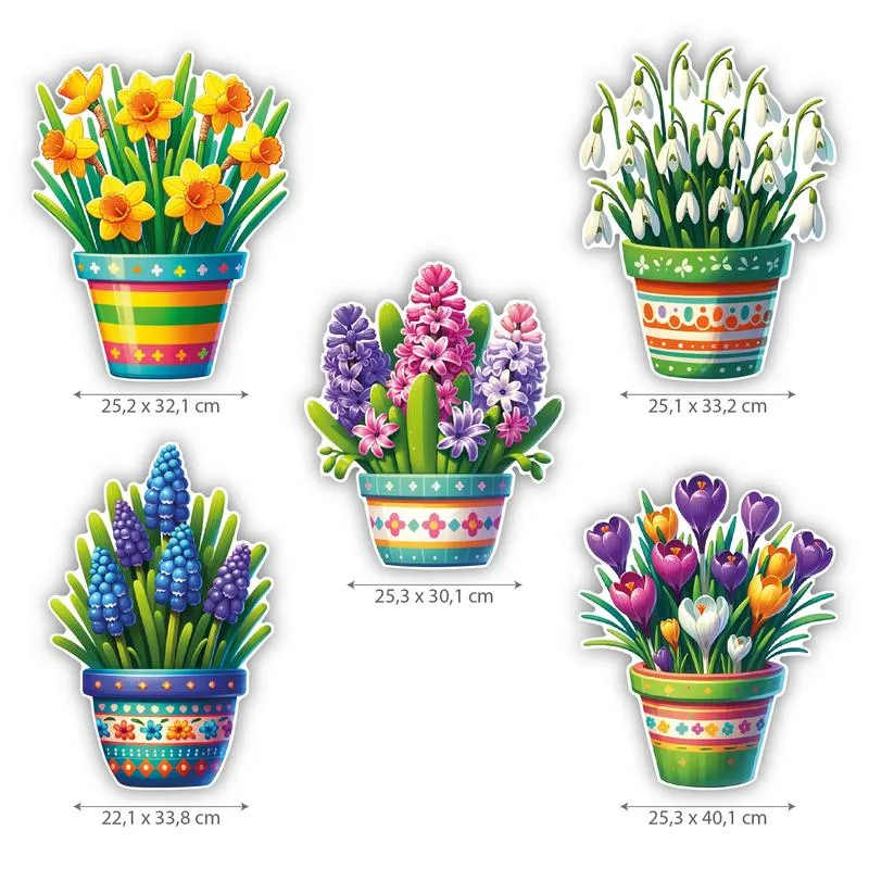 Kompozycje i bukiety na Wielkanoc