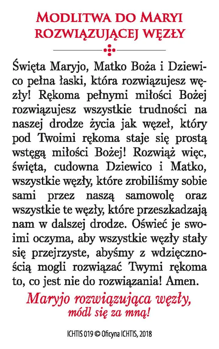 Konflikty rodzinne a modlitwa