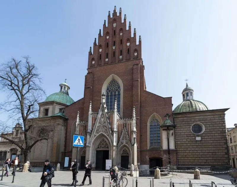 Kościoły Krakowa przewodnik