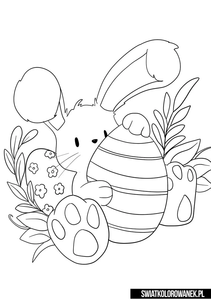 Kreatywne rysunki wielkanocne dla dzieci