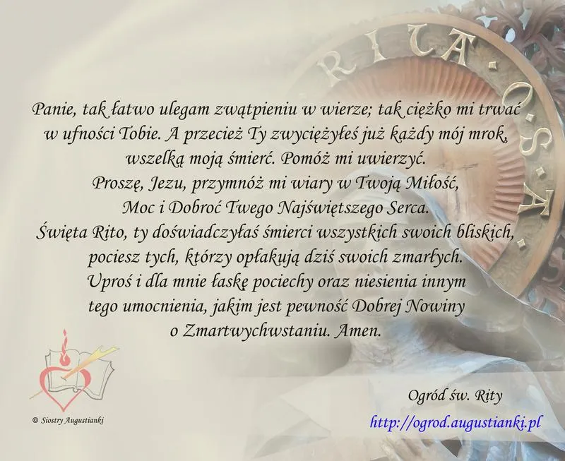 Listopadowe litanie i ich siła