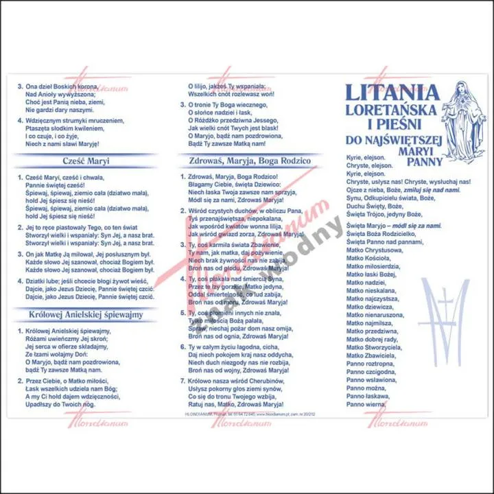 Litania loretańska w codziennej modlitwie