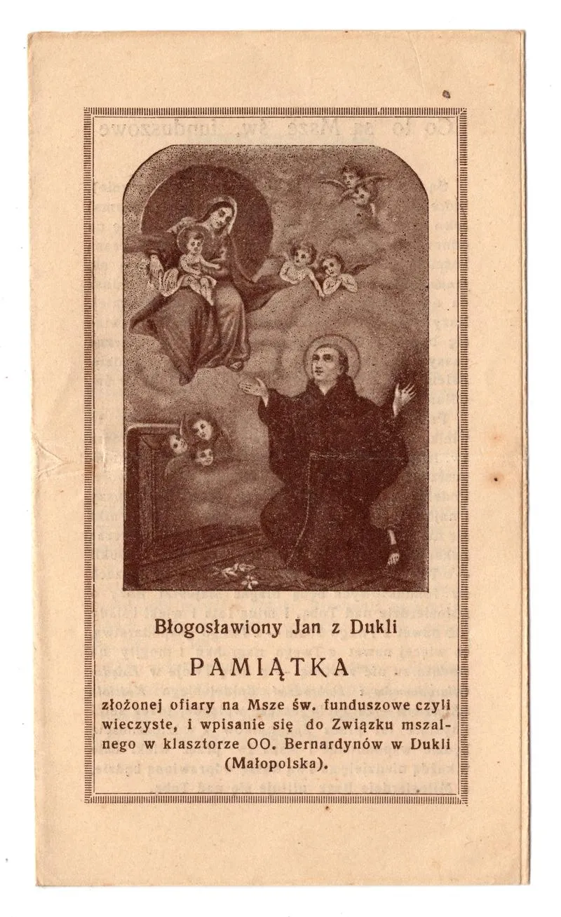 Lokalizacja a cena mszy wieczystych