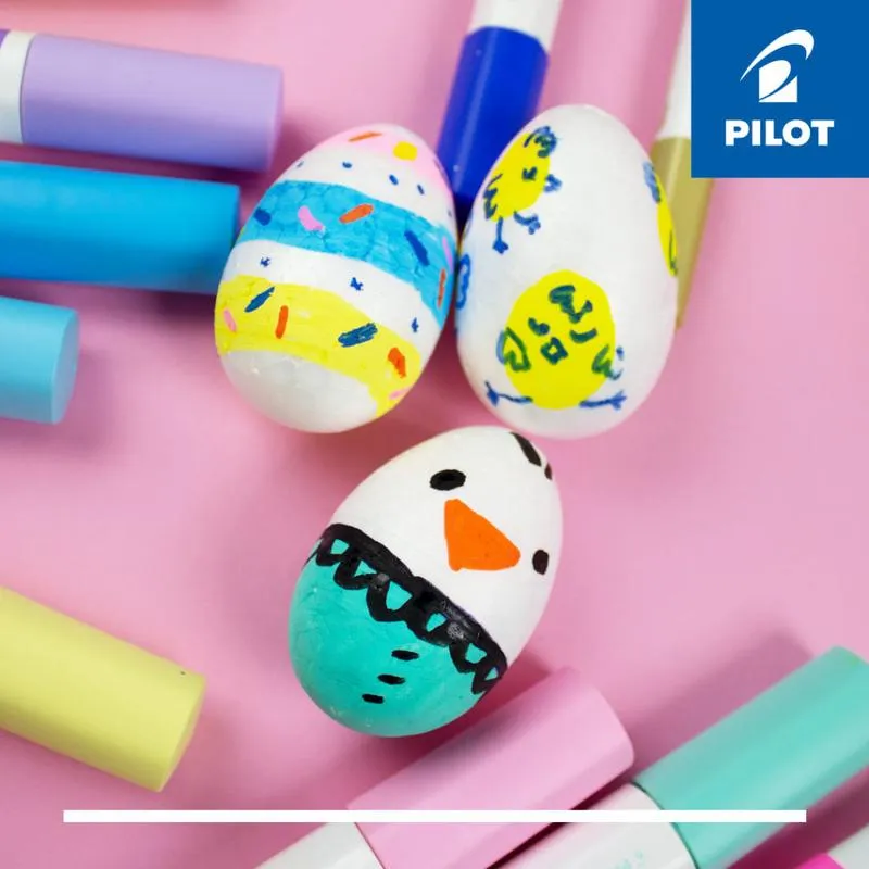 Malowanie jajek na Wielkanoc