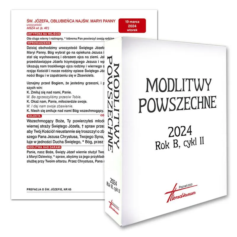 Modlitwa powszechna w liturgii