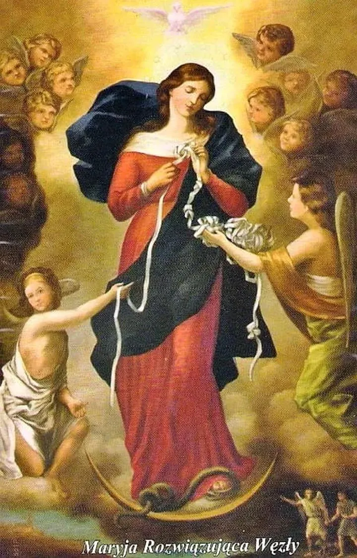 Modlitwa rozwiązująca węzły