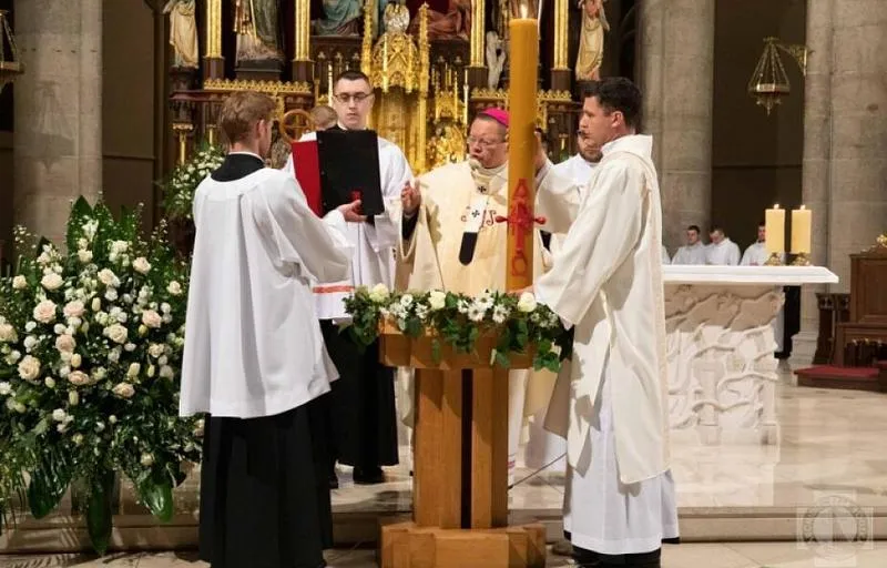 Msza w poniedziałek wielkanocny