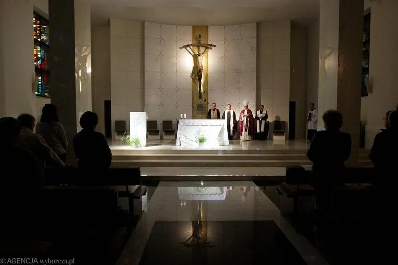 Msze niedzielne w sobotę Kielce