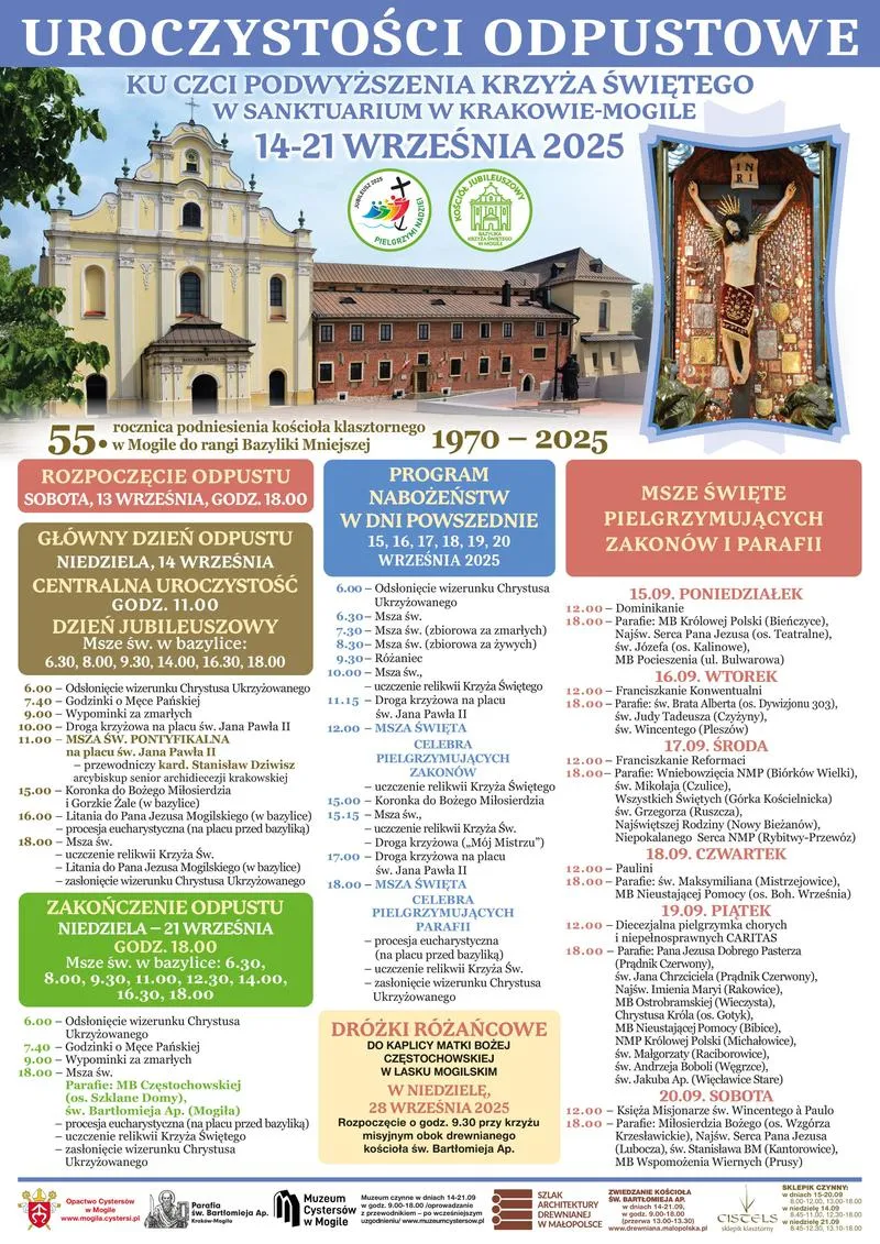 Najważniejsze litanie wrześniowe przegląd