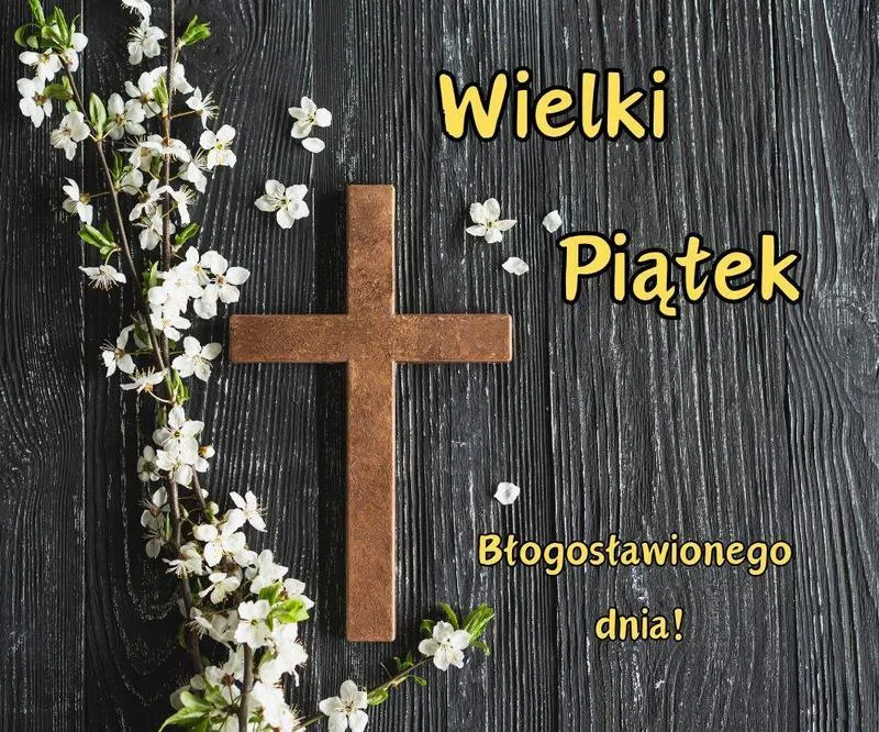 Obowiązki wiernych w Wielki Piątek