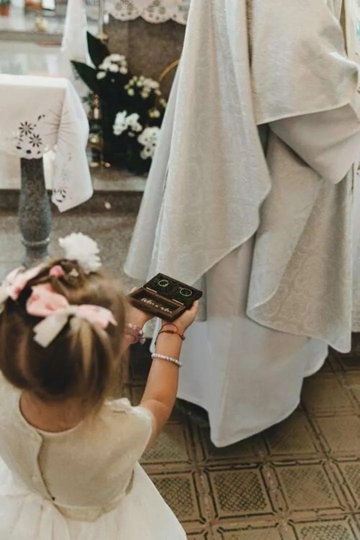 Obrączki w plenerze