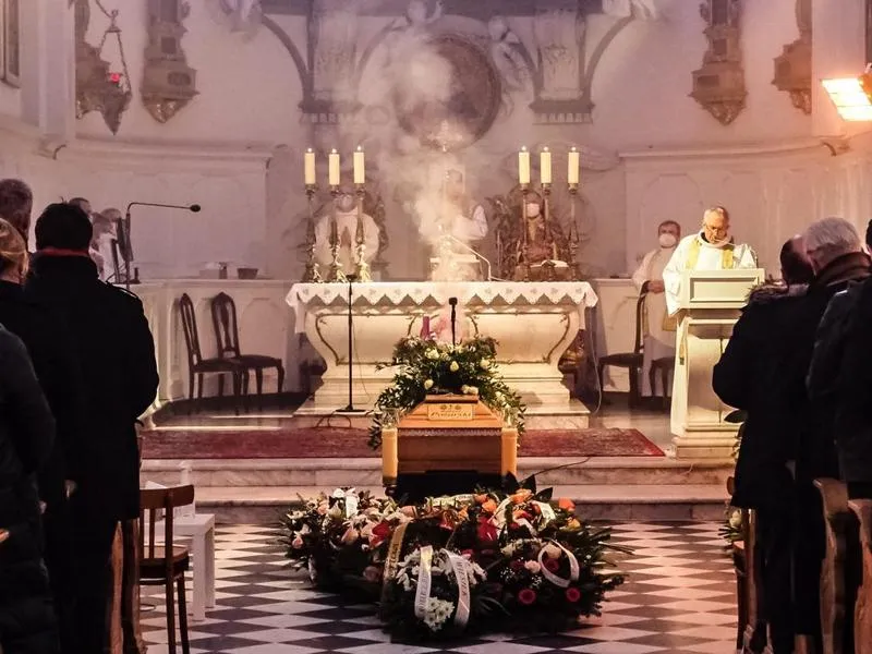 Opłaty za mszę pogrzebową