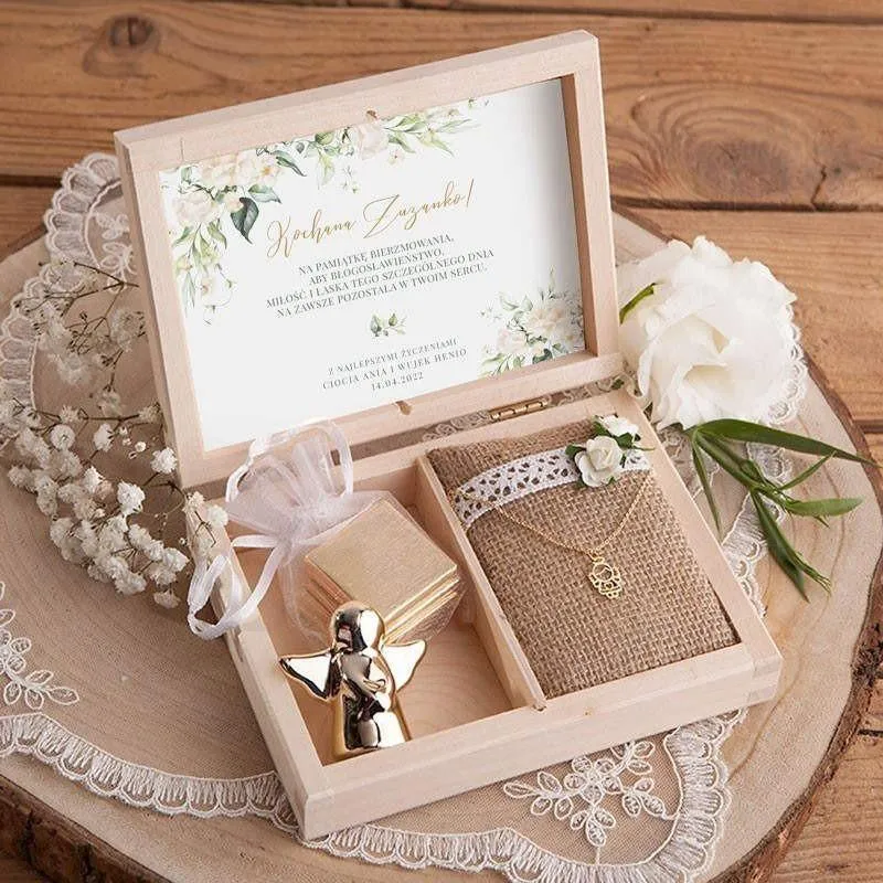 Personalizacja prezentu na bierzmowanie