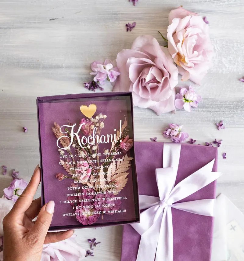Personalizowane upominki dla młodej pary