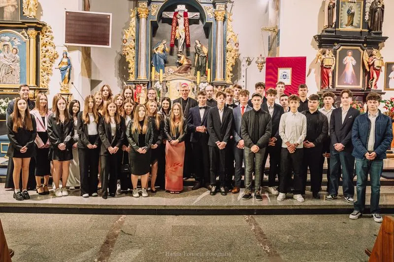 Planowanie czasu przygotowań do bierzmowania