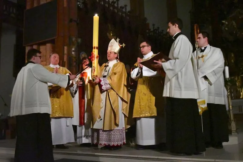 Praktyki religijne w Polsce podczas Wielkanocy