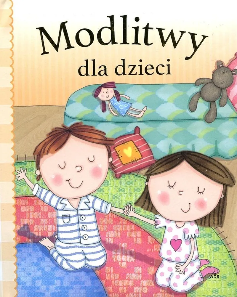 Przekręcanie modlitw przez dzieci