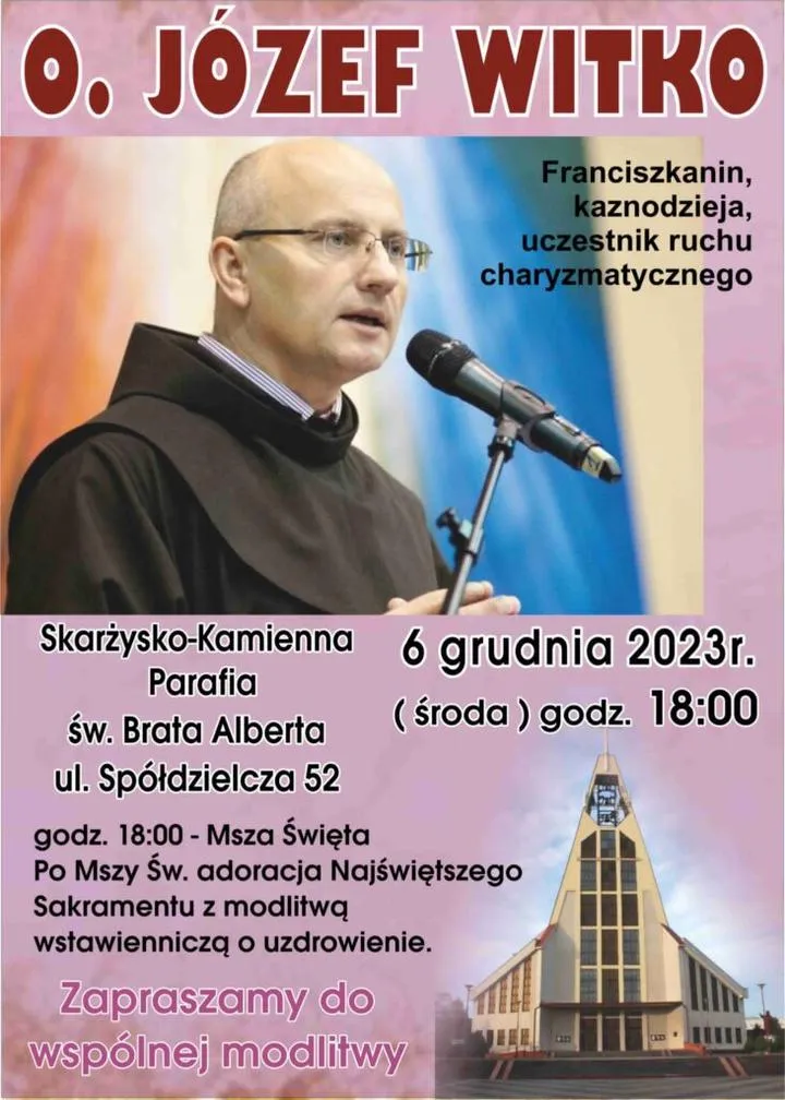 Przygotowanie do mszy o uzdrowienie