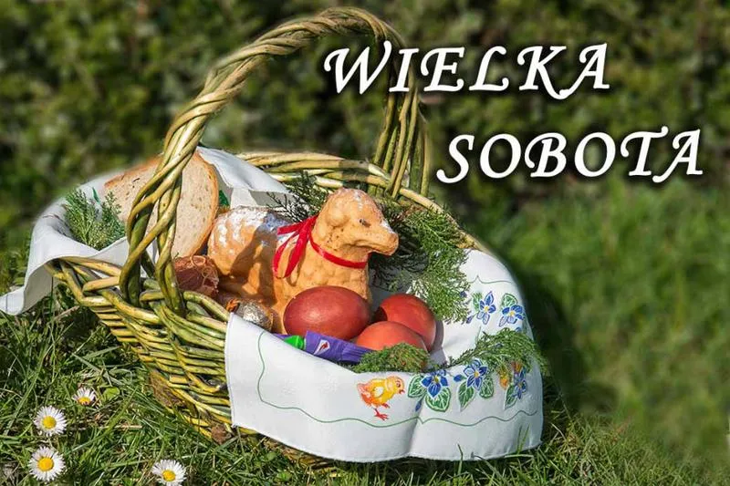 Przygotowanie do mszy wielkosobotniej