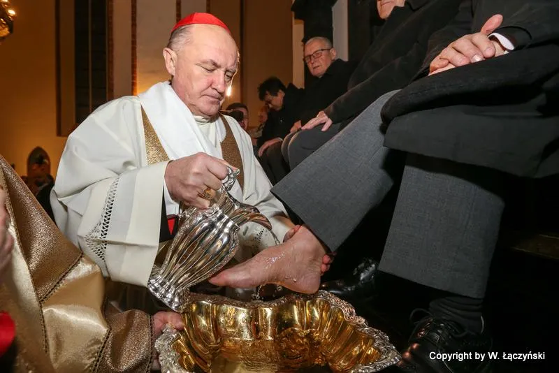 Przygotowanie do udziału w liturgii