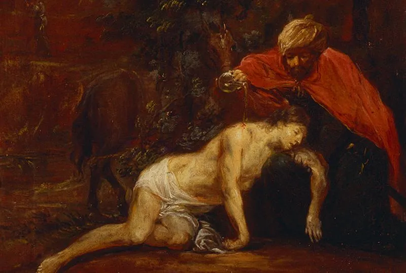 Przypowieść o miłosiernym samarytaninie