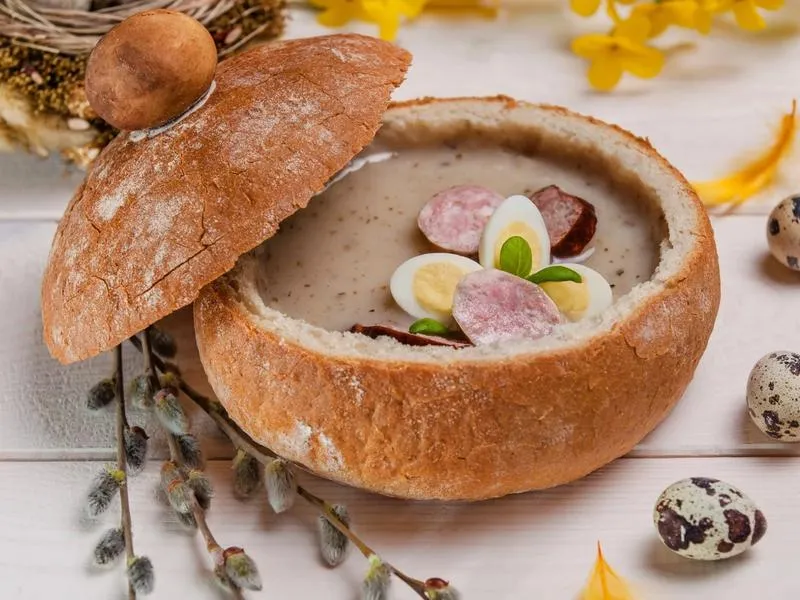 Różnice między żurkiem a barszczem białym