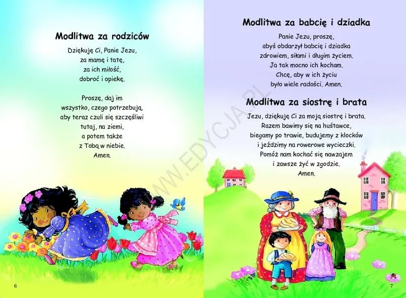 Rozwój językowy dzieci a modlitwy