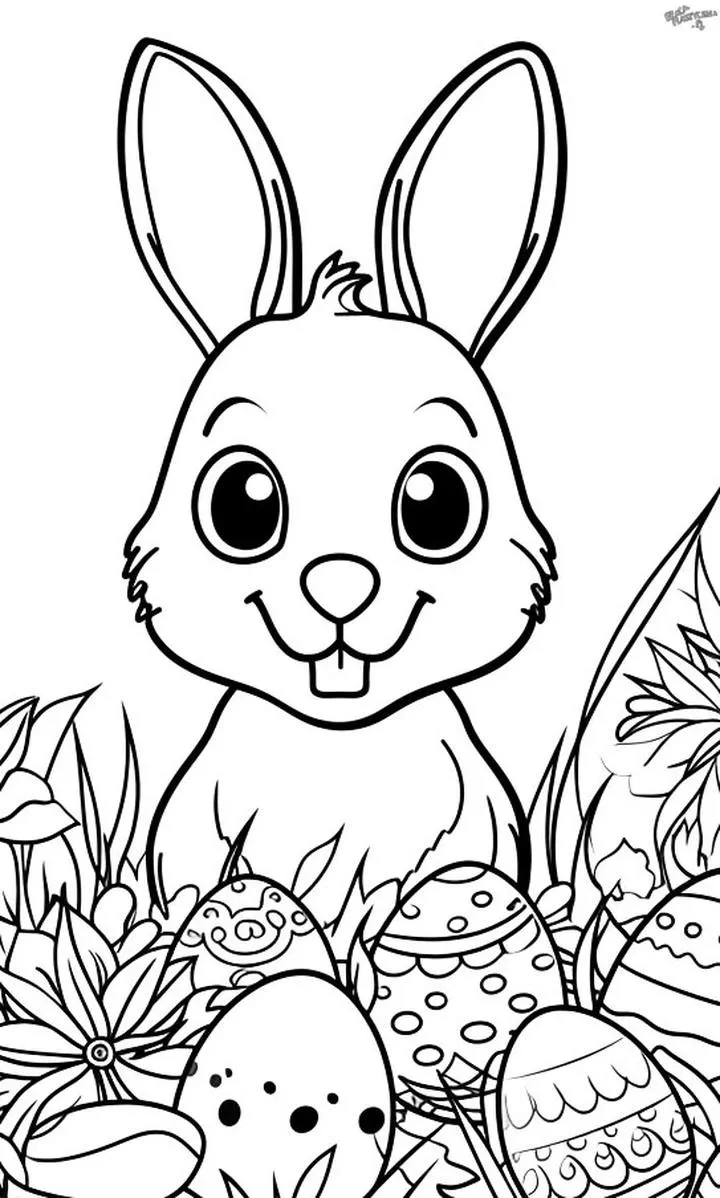 Rysunki z natury na Wielkanoc