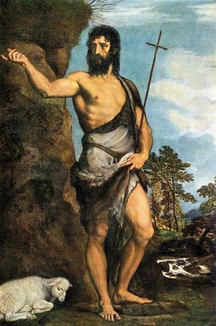 Święty Jan Chrzciciel w Adwencie