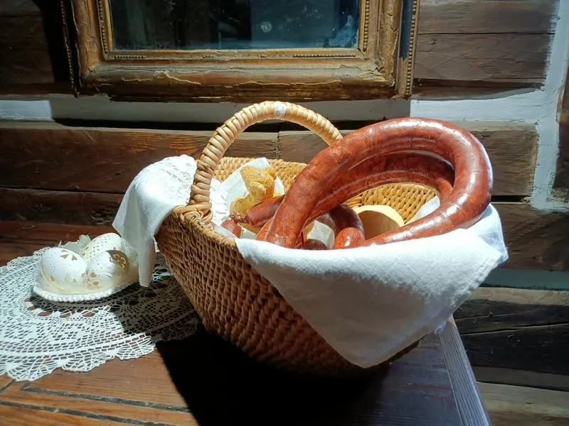 Symbolika święconki i potraw