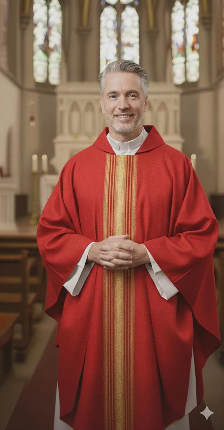 Tkaniny na szaty kardynała