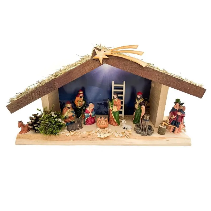 Tradycja szopek bożonarodzeniowych