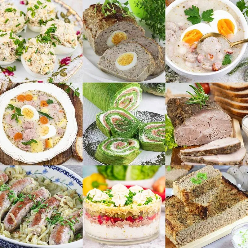 Tradycyjne potrawy wielkanocne