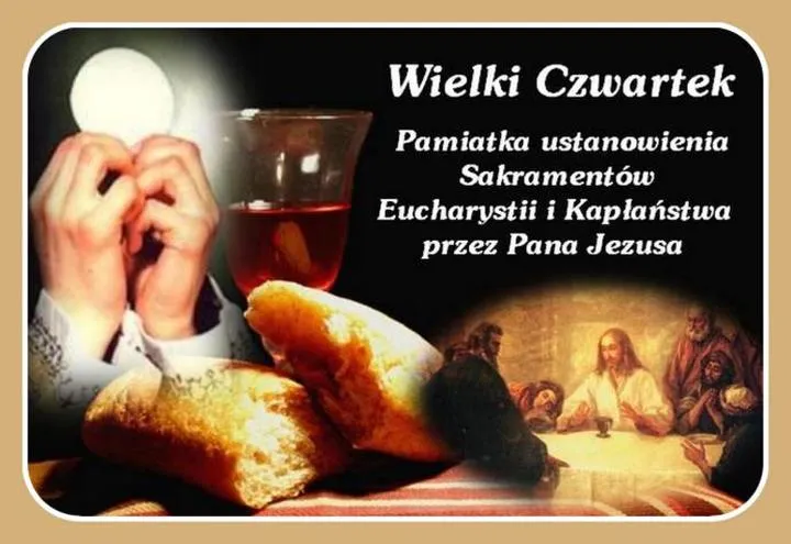 Wielki Czwartek w różnych krajach