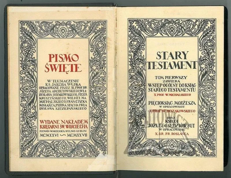 Wpływ Starego Testamentu na teologię katolicką