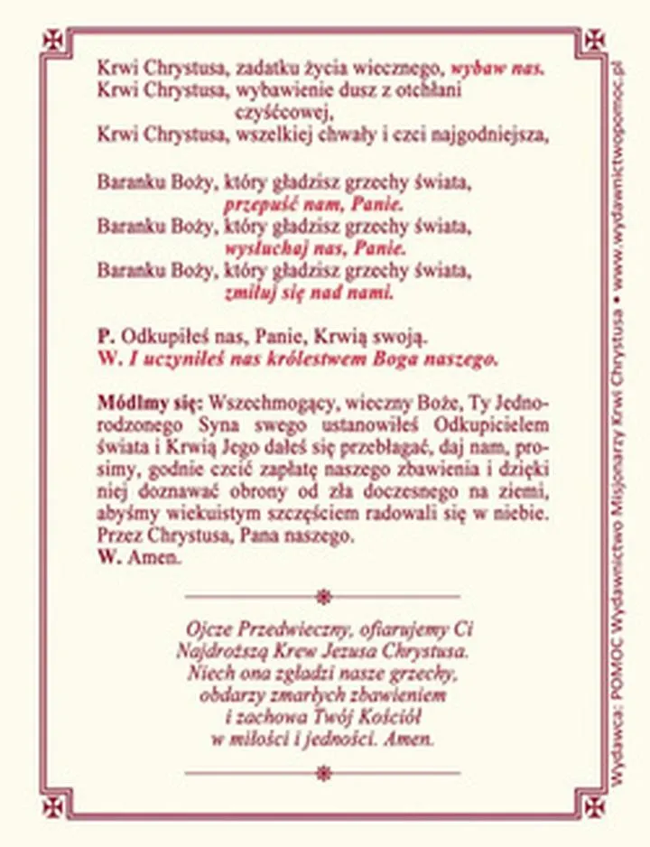 Znaczenie modlitwy w lipcu